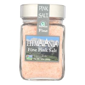 Himalania Pink Sea Salt - Fine - Case Of 6 - 10 Oz.