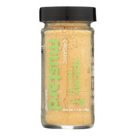 Spicely Organics - Organic Mustard - Ground - Case Of 3 - 1.7 Oz.