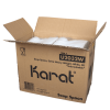 Karat PP Plastic Extra Heavy Weight Soup Spoons - White - 1,000 ct