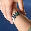 10pcs Forehead Temperature Stickers Indoor Forehead Digital Thermometer Long Color Changing Temperature Measuring Stickers Pet Spot Fo