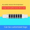 10pcs Forehead Temperature Stickers Indoor Forehead Digital Thermometer Long Color Changing Temperature Measuring Stickers Pet Spot Fo