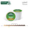 Green Mountain Coffee Roasters, Decaf Breakfast Blend Light Roast K-Cup Coffee Pods, 24 Count