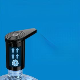 Electric Intelligent Bottled Water Drinking Machine Water Dispenser (Items: 1pc, Color: BLACK)