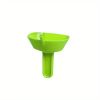 1pc New Drip-Proof Popsicle Rack Drip Free Ice Pop Holder Mess Free Frozen Treats Rack Popsicle Holder With Straw